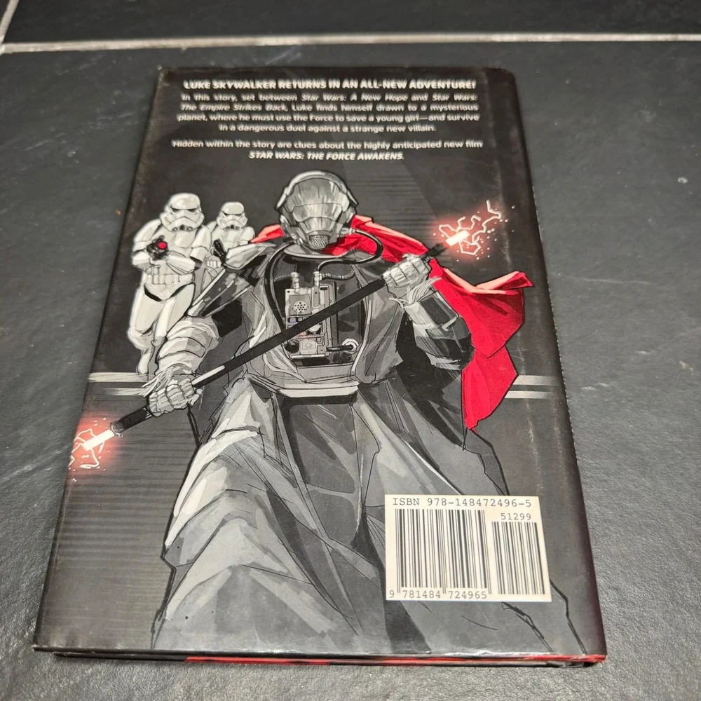 Star Wars The Weapon of a Jedi Luke Skywalker Adventure Jason Fry Hardcover 2015